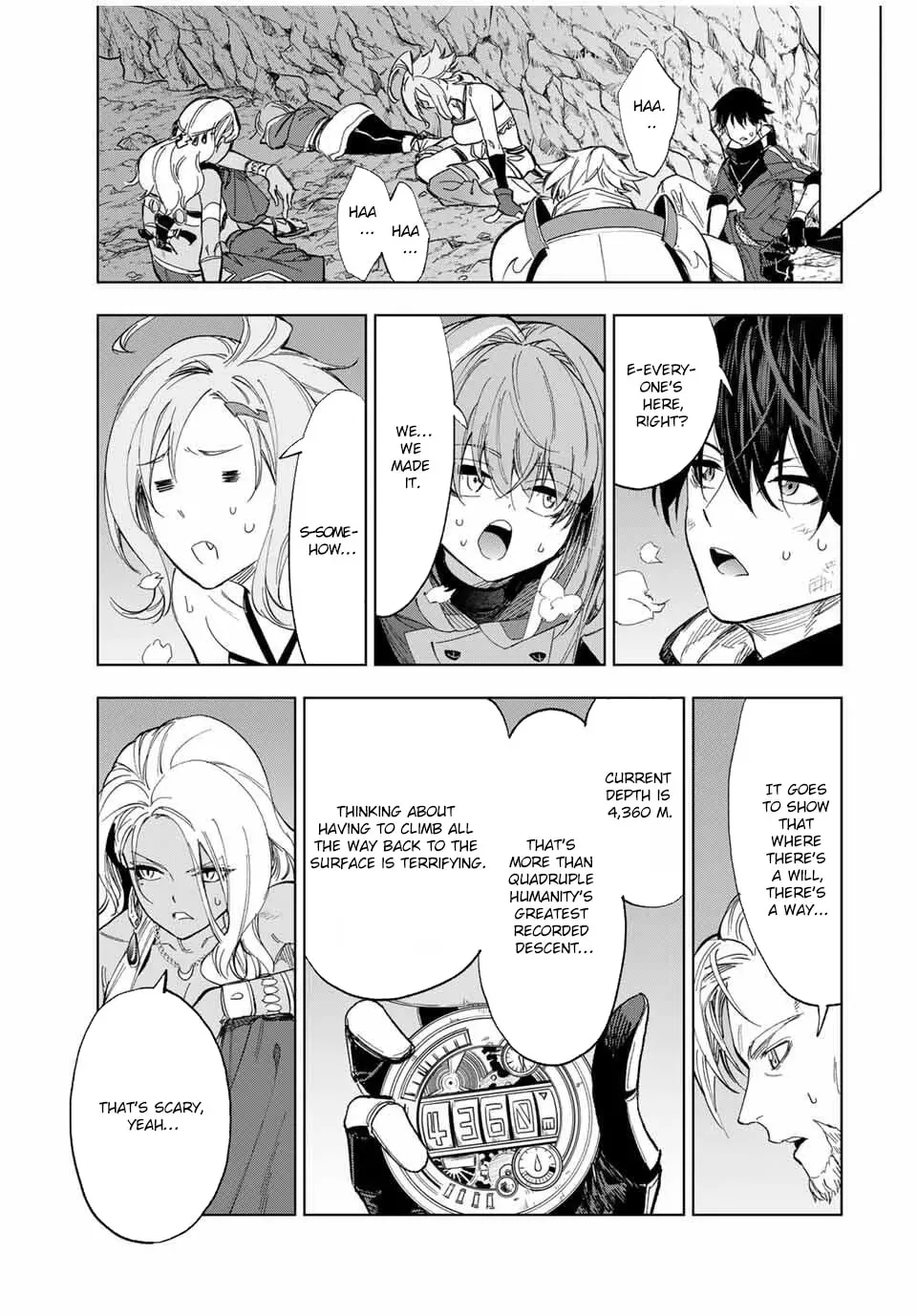 Genkai Shuuraku wo Datsu Mura Shita Renkinjutsushi, Tokai de "Saikyou" nano ga Bare Makuru. ~Rougai domo ni wa Iikagen Aiso ga Tsukimashita~ Chapter 13 — Page 13