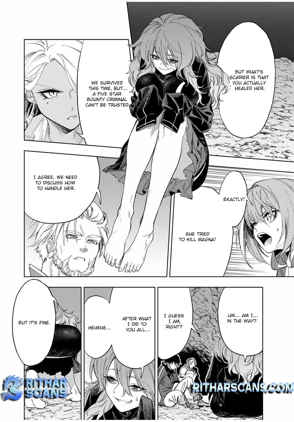 Genkai Shuuraku wo Datsu Mura Shita Renkinjutsushi, Tokai de "Saikyou" nano ga Bare Makuru. ~Rougai domo ni wa Iikagen Aiso ga Tsukimashita~ Chapter 13 — Page 14