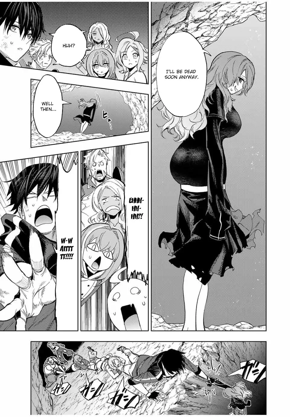 Genkai Shuuraku wo Datsu Mura Shita Renkinjutsushi, Tokai de "Saikyou" nano ga Bare Makuru. ~Rougai domo ni wa Iikagen Aiso ga Tsukimashita~ Chapter 13 — Page 15