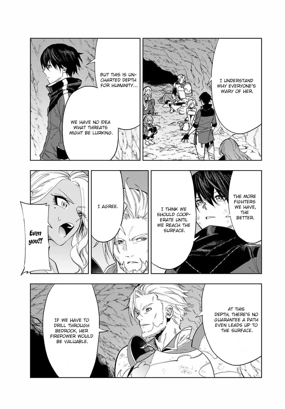 Genkai Shuuraku wo Datsu Mura Shita Renkinjutsushi, Tokai de "Saikyou" nano ga Bare Makuru. ~Rougai domo ni wa Iikagen Aiso ga Tsukimashita~ Chapter 13 — Page 17