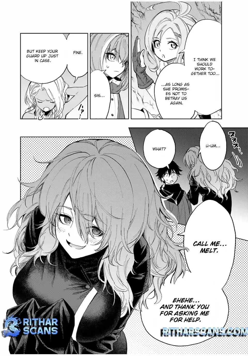 Genkai Shuuraku wo Datsu Mura Shita Renkinjutsushi, Tokai de "Saikyou" nano ga Bare Makuru. ~Rougai domo ni wa Iikagen Aiso ga Tsukimashita~ Chapter 13 — Page 18
