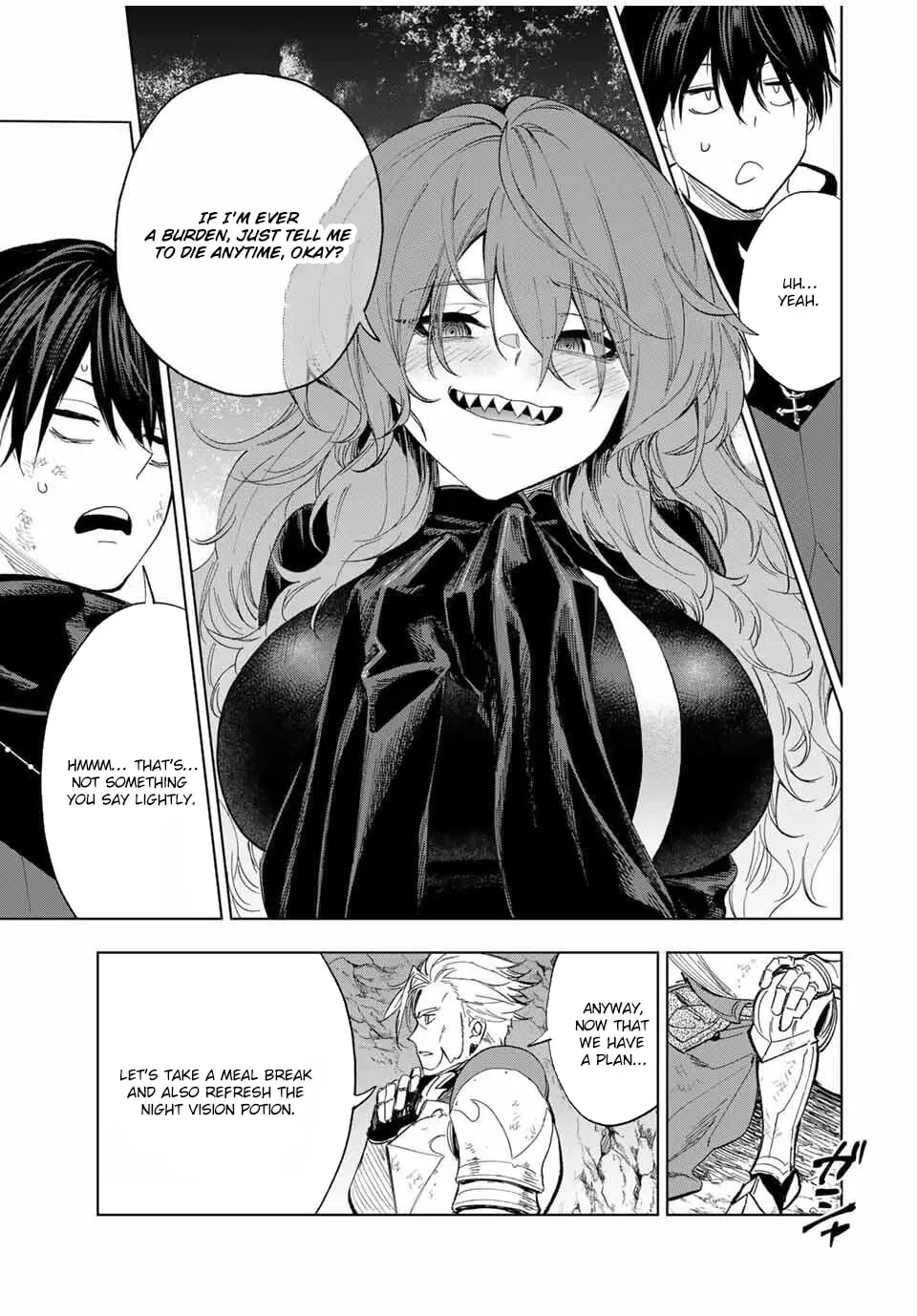 Genkai Shuuraku wo Datsu Mura Shita Renkinjutsushi, Tokai de "Saikyou" nano ga Bare Makuru. ~Rougai domo ni wa Iikagen Aiso ga Tsukimashita~ Chapter 13 — Page 19