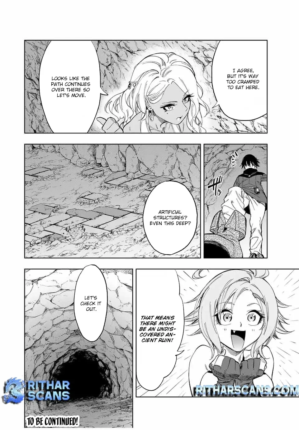 Genkai Shuuraku wo Datsu Mura Shita Renkinjutsushi, Tokai de "Saikyou" nano ga Bare Makuru. ~Rougai domo ni wa Iikagen Aiso ga Tsukimashita~ Chapter 13 — Page 20