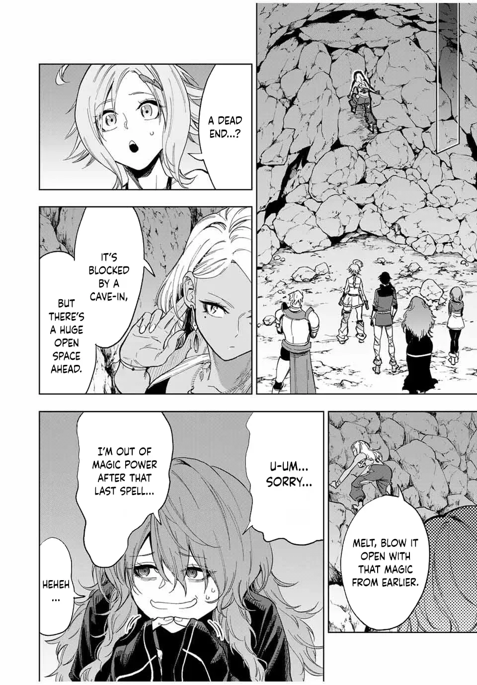 Genkai Shuuraku wo Datsu Mura Shita Renkinjutsushi, Tokai de "Saikyou" nano ga Bare Makuru. ~Rougai domo ni wa Iikagen Aiso ga Tsukimashita~ Chapter 14 — Page 8