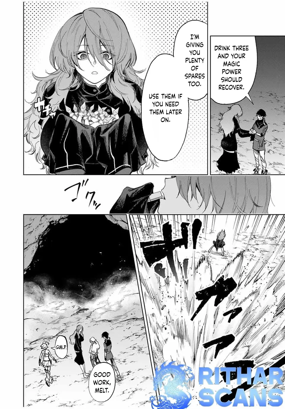 Genkai Shuuraku wo Datsu Mura Shita Renkinjutsushi, Tokai de "Saikyou" nano ga Bare Makuru. ~Rougai domo ni wa Iikagen Aiso ga Tsukimashita~ Chapter 14 — Page 10