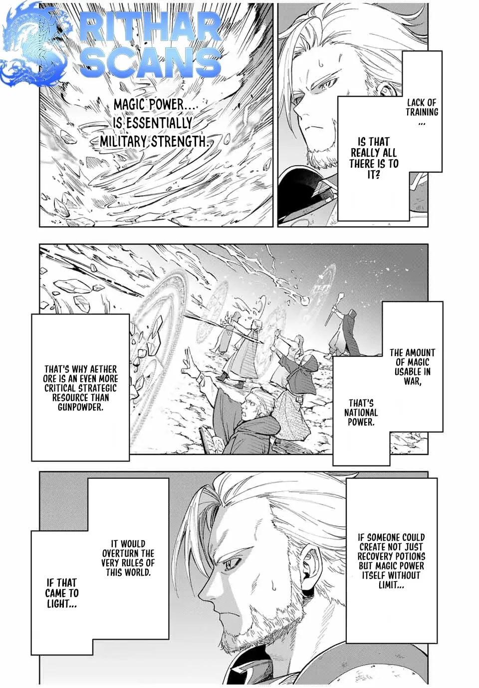 Genkai Shuuraku wo Datsu Mura Shita Renkinjutsushi, Tokai de "Saikyou" nano ga Bare Makuru. ~Rougai domo ni wa Iikagen Aiso ga Tsukimashita~ Chapter 14 — Page 14