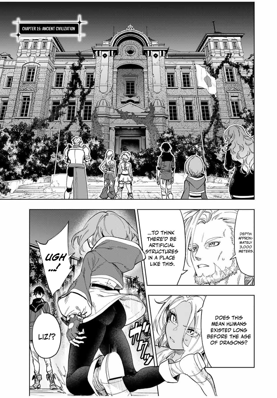 Genkai Shuuraku wo Datsu Mura Shita Renkinjutsushi, Tokai de "Saikyou" nano ga Bare Makuru. ~Rougai domo ni wa Iikagen Aiso ga Tsukimashita~ Chapter 15 — Page 2