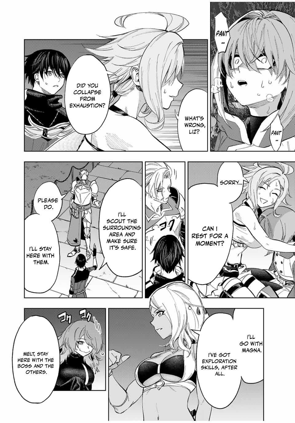 Genkai Shuuraku wo Datsu Mura Shita Renkinjutsushi, Tokai de "Saikyou" nano ga Bare Makuru. ~Rougai domo ni wa Iikagen Aiso ga Tsukimashita~ Chapter 15 — Page 3