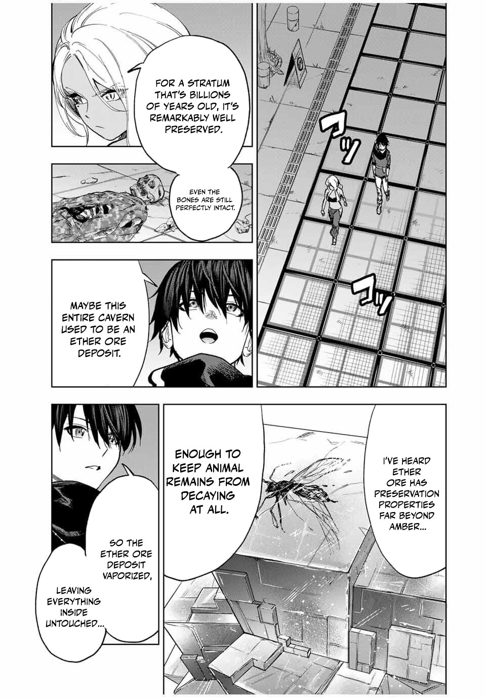 Genkai Shuuraku wo Datsu Mura Shita Renkinjutsushi, Tokai de "Saikyou" nano ga Bare Makuru. ~Rougai domo ni wa Iikagen Aiso ga Tsukimashita~ Chapter 15 — Page 4
