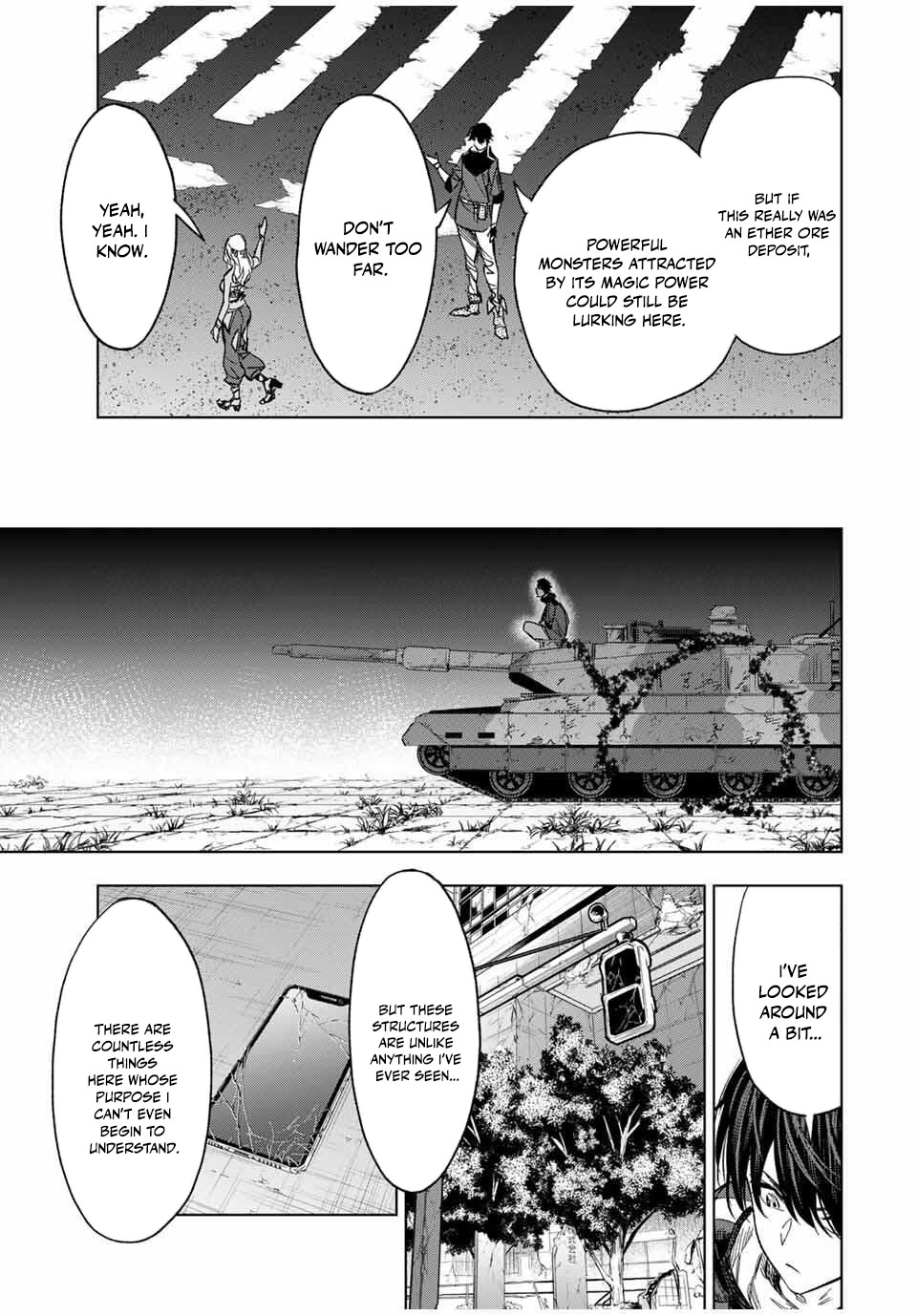 Genkai Shuuraku wo Datsu Mura Shita Renkinjutsushi, Tokai de "Saikyou" nano ga Bare Makuru. ~Rougai domo ni wa Iikagen Aiso ga Tsukimashita~ Chapter 15 — Page 6