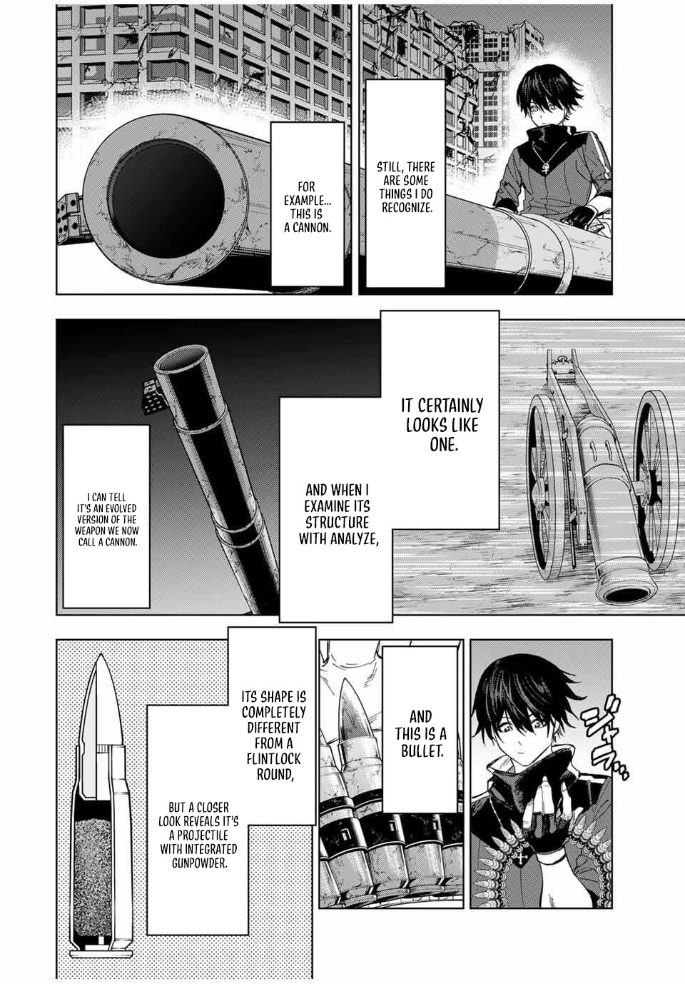 Genkai Shuuraku wo Datsu Mura Shita Renkinjutsushi, Tokai de "Saikyou" nano ga Bare Makuru. ~Rougai domo ni wa Iikagen Aiso ga Tsukimashita~ Chapter 15 — Page 7