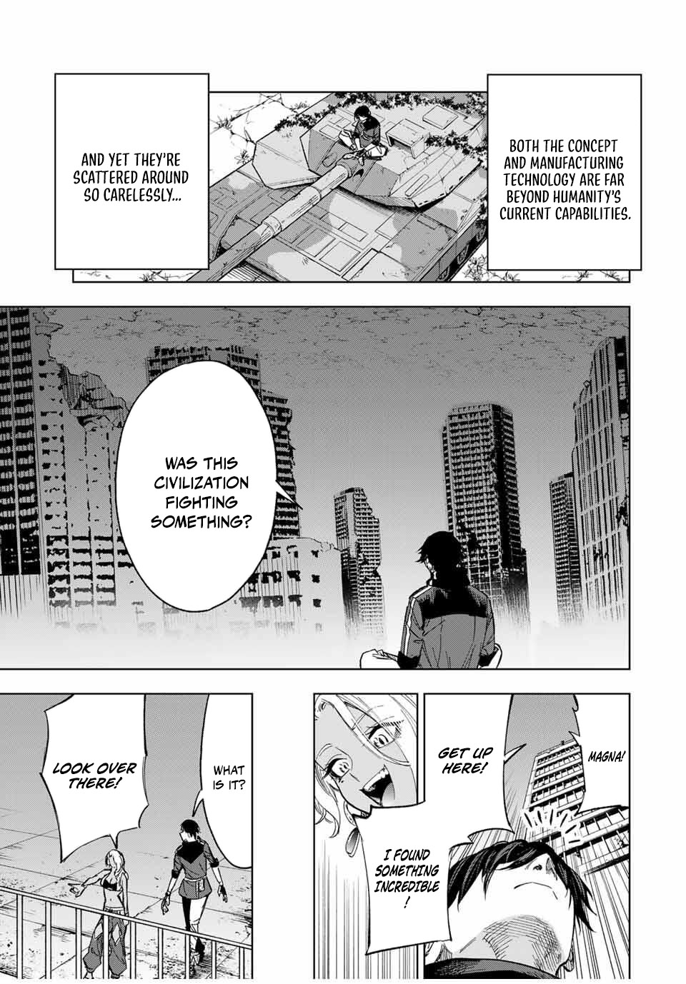 Genkai Shuuraku wo Datsu Mura Shita Renkinjutsushi, Tokai de "Saikyou" nano ga Bare Makuru. ~Rougai domo ni wa Iikagen Aiso ga Tsukimashita~ Chapter 15 — Page 8