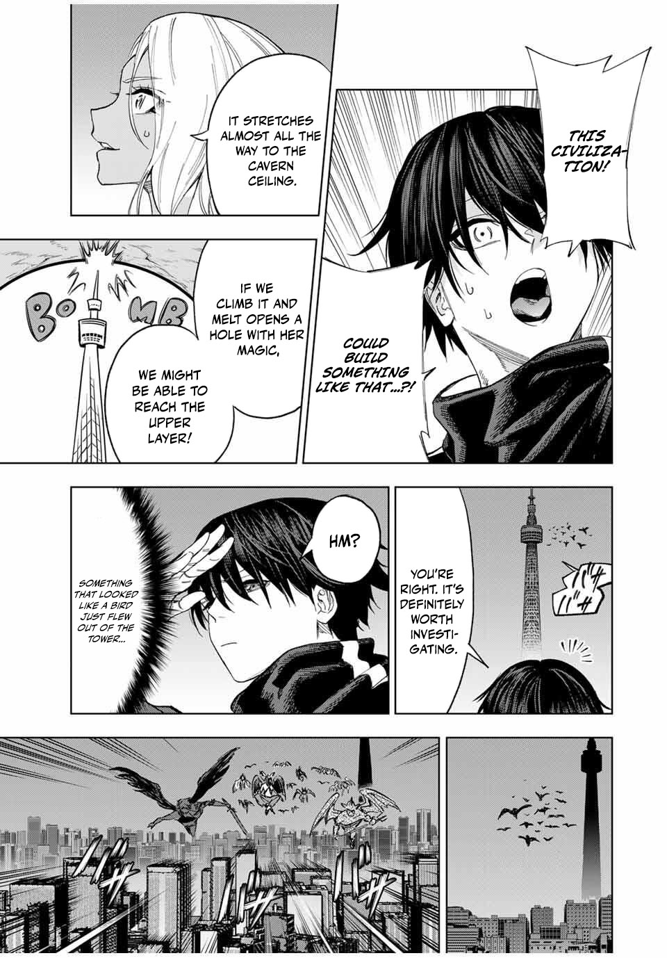 Genkai Shuuraku wo Datsu Mura Shita Renkinjutsushi, Tokai de "Saikyou" nano ga Bare Makuru. ~Rougai domo ni wa Iikagen Aiso ga Tsukimashita~ Chapter 15 — Page 10