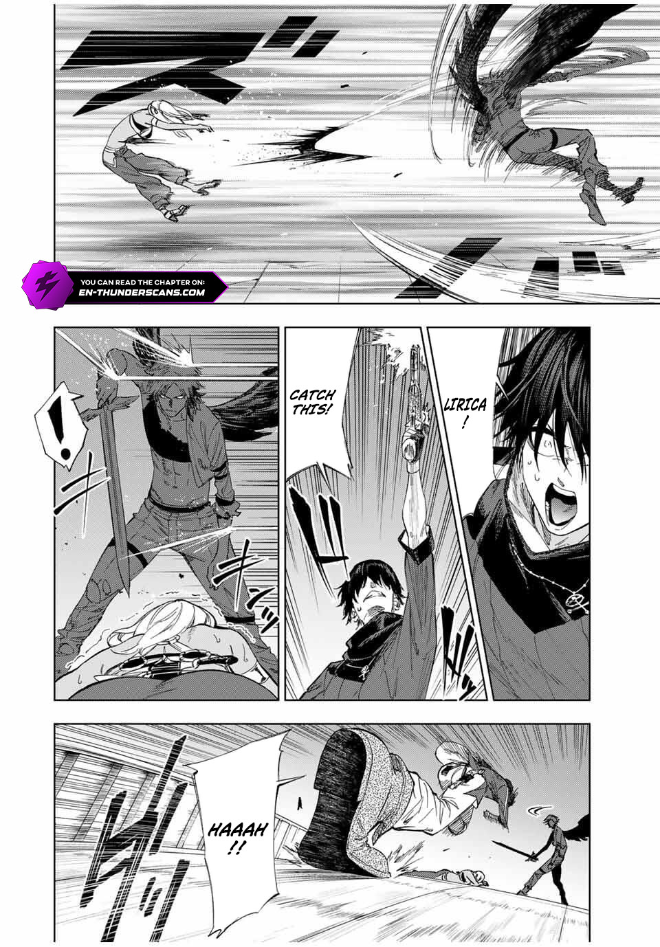 Genkai Shuuraku wo Datsu Mura Shita Renkinjutsushi, Tokai de "Saikyou" nano ga Bare Makuru. ~Rougai domo ni wa Iikagen Aiso ga Tsukimashita~ Chapter 15 — Page 13