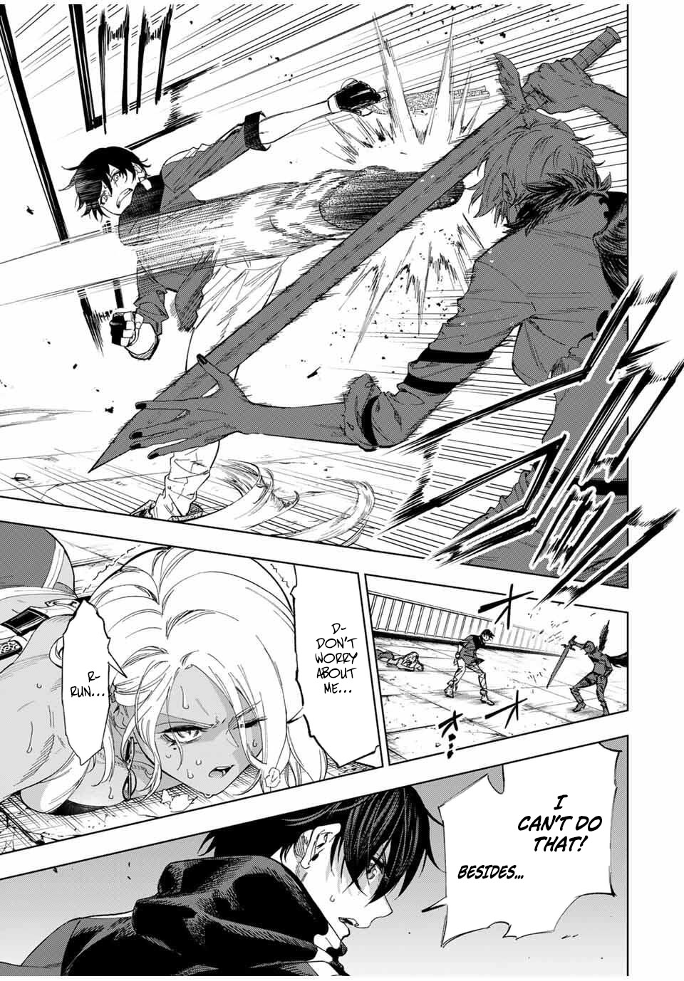 Genkai Shuuraku wo Datsu Mura Shita Renkinjutsushi, Tokai de "Saikyou" nano ga Bare Makuru. ~Rougai domo ni wa Iikagen Aiso ga Tsukimashita~ Chapter 15 — Page 14