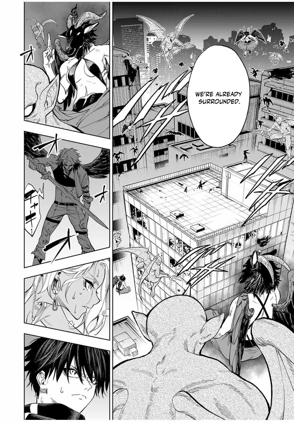 Genkai Shuuraku wo Datsu Mura Shita Renkinjutsushi, Tokai de "Saikyou" nano ga Bare Makuru. ~Rougai domo ni wa Iikagen Aiso ga Tsukimashita~ Chapter 15 — Page 15