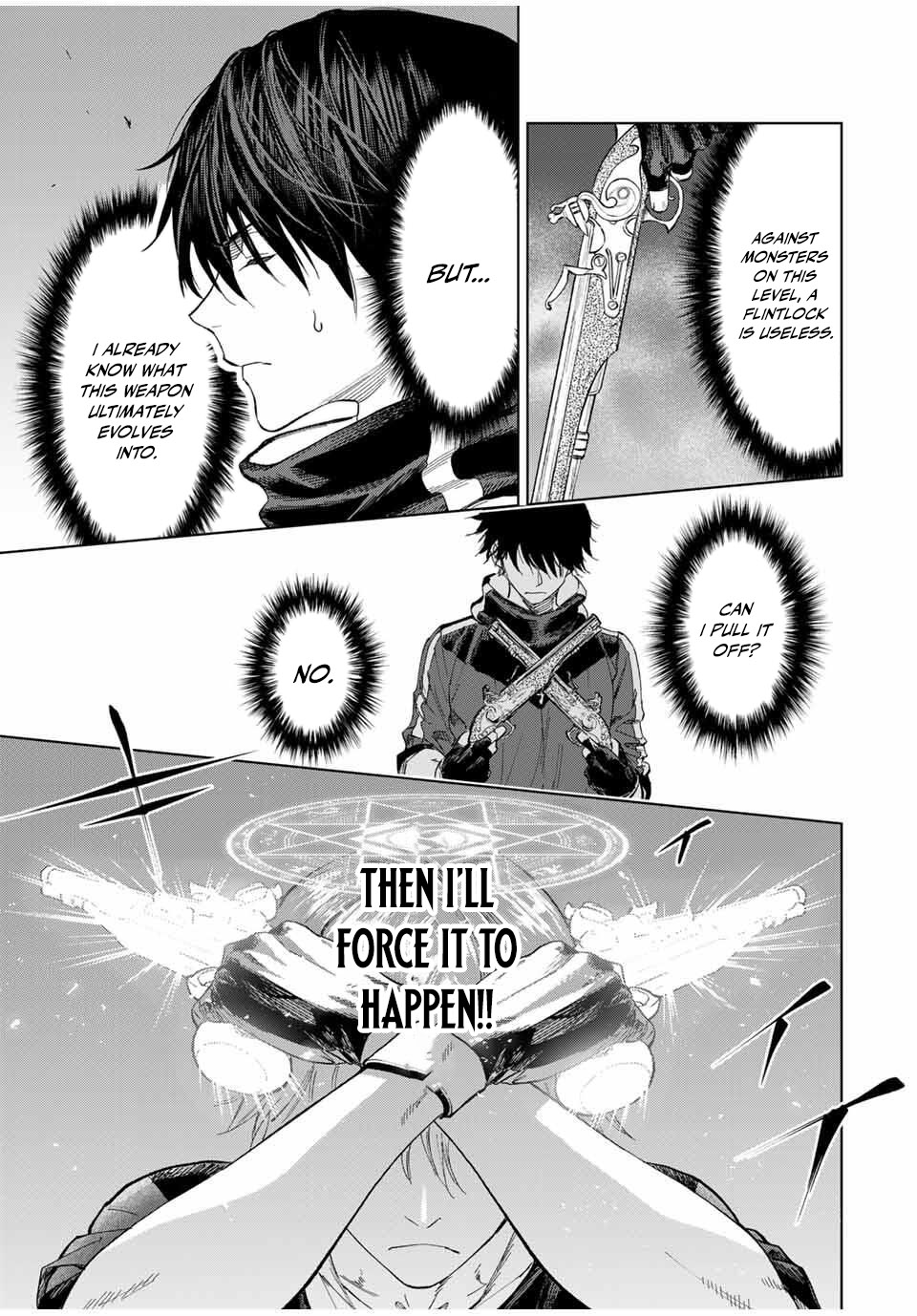 Genkai Shuuraku wo Datsu Mura Shita Renkinjutsushi, Tokai de "Saikyou" nano ga Bare Makuru. ~Rougai domo ni wa Iikagen Aiso ga Tsukimashita~ Chapter 15 — Page 16