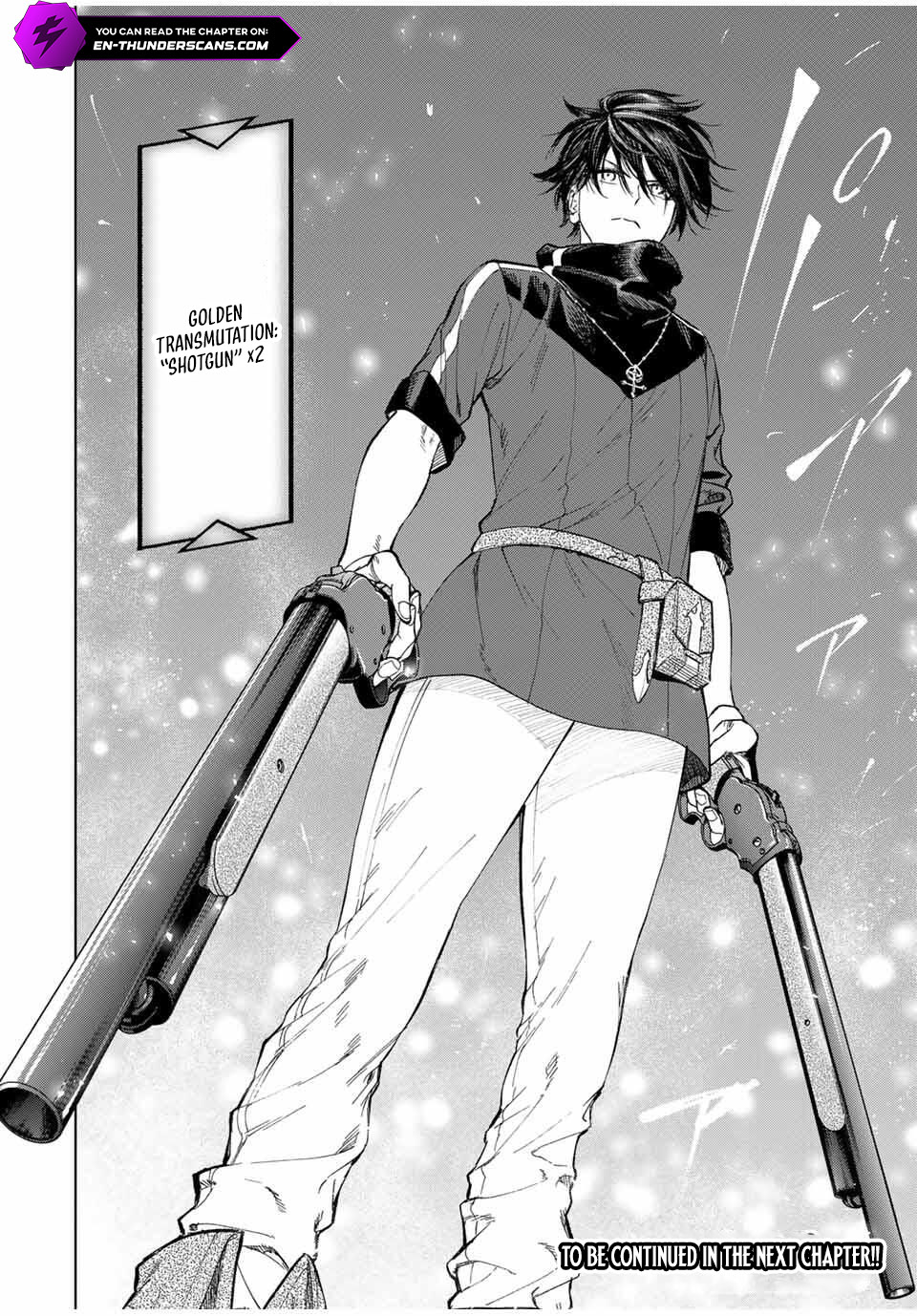 Genkai Shuuraku wo Datsu Mura Shita Renkinjutsushi, Tokai de "Saikyou" nano ga Bare Makuru. ~Rougai domo ni wa Iikagen Aiso ga Tsukimashita~ Chapter 15 — Page 17