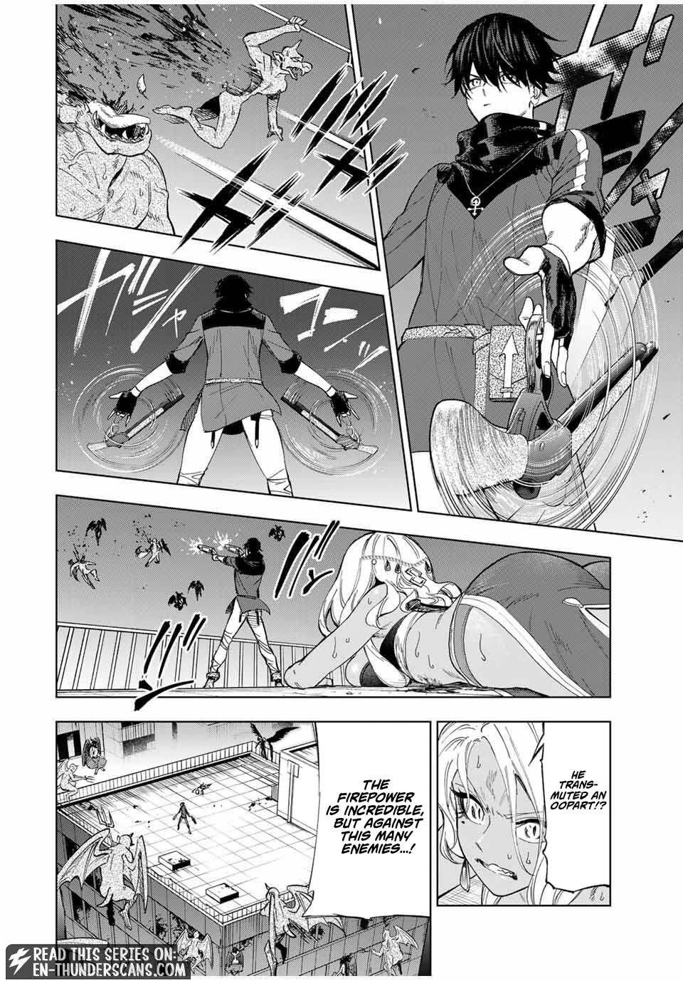 Genkai Shuuraku wo Datsu Mura Shita Renkinjutsushi, Tokai de "Saikyou" nano ga Bare Makuru. ~Rougai domo ni wa Iikagen Aiso ga Tsukimashita~ Chapter 16 — Page 2