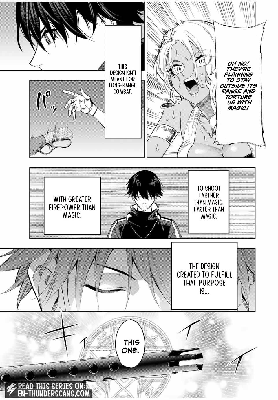 Genkai Shuuraku wo Datsu Mura Shita Renkinjutsushi, Tokai de "Saikyou" nano ga Bare Makuru. ~Rougai domo ni wa Iikagen Aiso ga Tsukimashita~ Chapter 16 — Page 5
