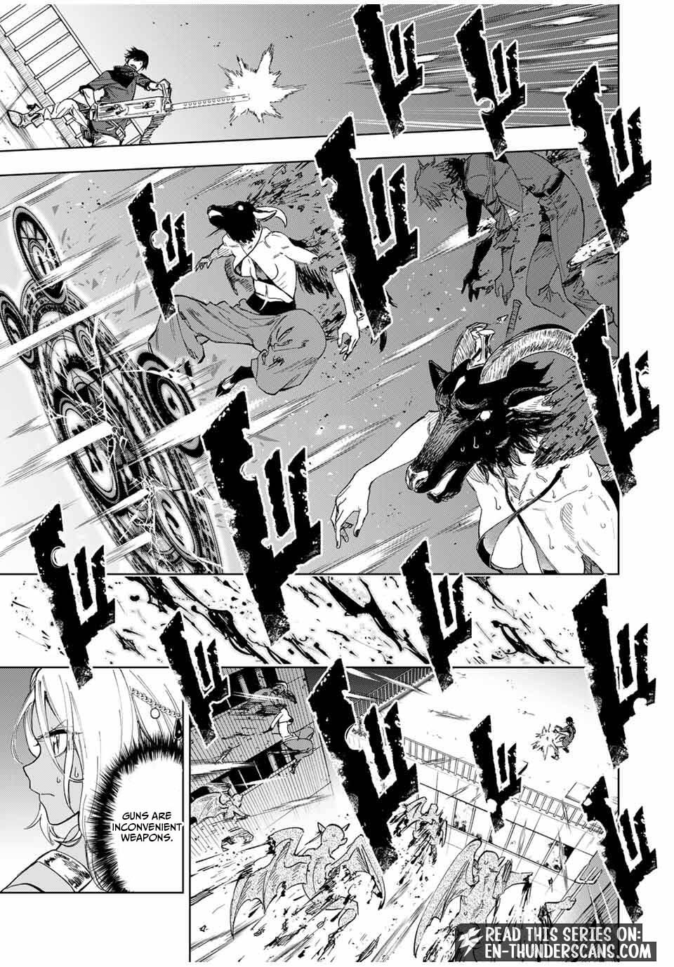 Genkai Shuuraku wo Datsu Mura Shita Renkinjutsushi, Tokai de "Saikyou" nano ga Bare Makuru. ~Rougai domo ni wa Iikagen Aiso ga Tsukimashita~ Chapter 16 — Page 7
