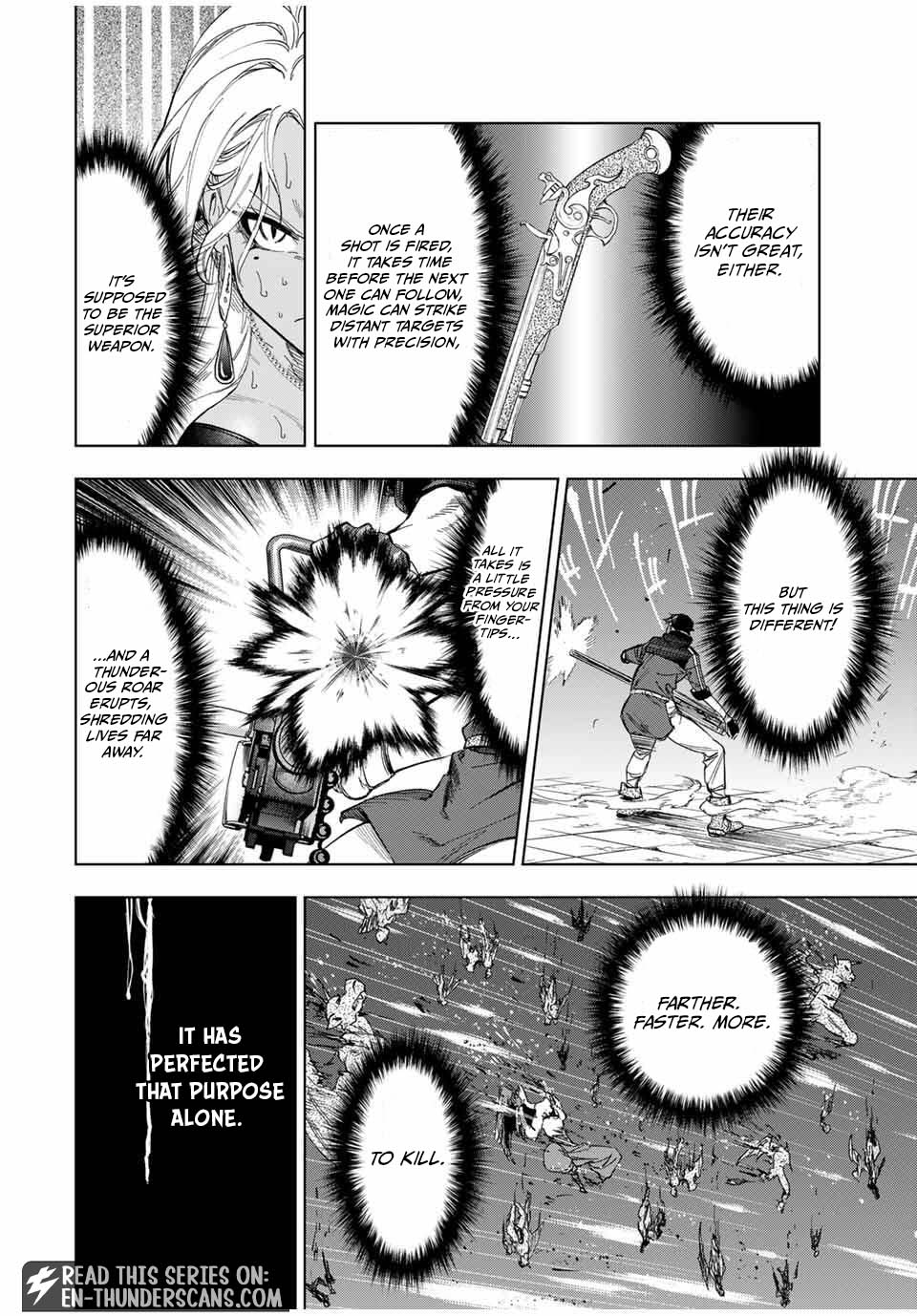 Genkai Shuuraku wo Datsu Mura Shita Renkinjutsushi, Tokai de "Saikyou" nano ga Bare Makuru. ~Rougai domo ni wa Iikagen Aiso ga Tsukimashita~ Chapter 16 — Page 8