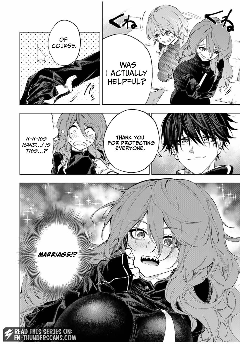 Genkai Shuuraku wo Datsu Mura Shita Renkinjutsushi, Tokai de "Saikyou" nano ga Bare Makuru. ~Rougai domo ni wa Iikagen Aiso ga Tsukimashita~ Chapter 16 — Page 12