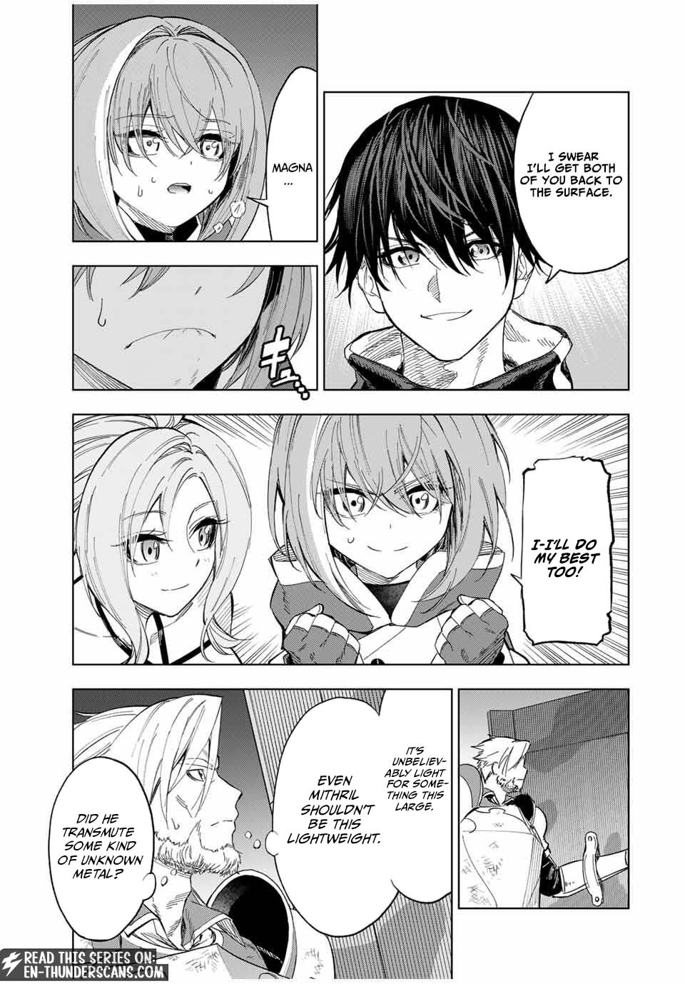 Genkai Shuuraku wo Datsu Mura Shita Renkinjutsushi, Tokai de "Saikyou" nano ga Bare Makuru. ~Rougai domo ni wa Iikagen Aiso ga Tsukimashita~ Chapter 16 — Page 15