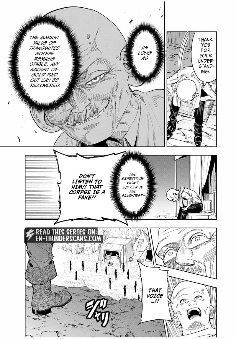 Genkai Shuuraku wo Datsu Mura Shita Renkinjutsushi, Tokai de "Saikyou" nano ga Bare Makuru. ~Rougai domo ni wa Iikagen Aiso ga Tsukimashita~ Chapter 17 — Page 6