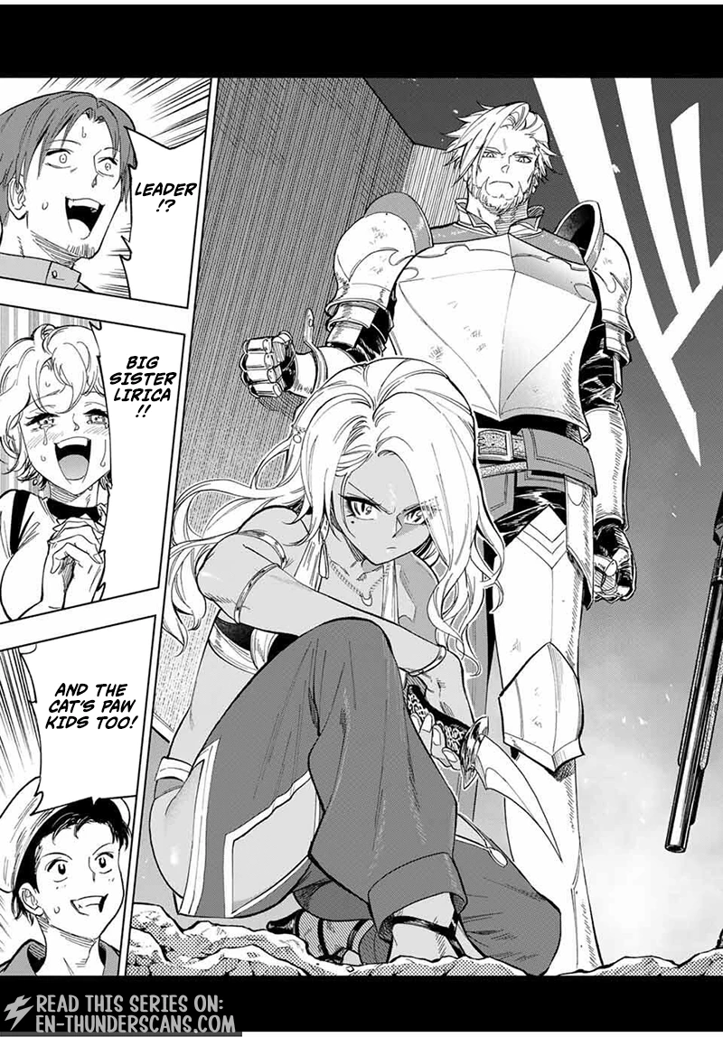 Genkai Shuuraku wo Datsu Mura Shita Renkinjutsushi, Tokai de "Saikyou" nano ga Bare Makuru. ~Rougai domo ni wa Iikagen Aiso ga Tsukimashita~ Chapter 17 — Page 8