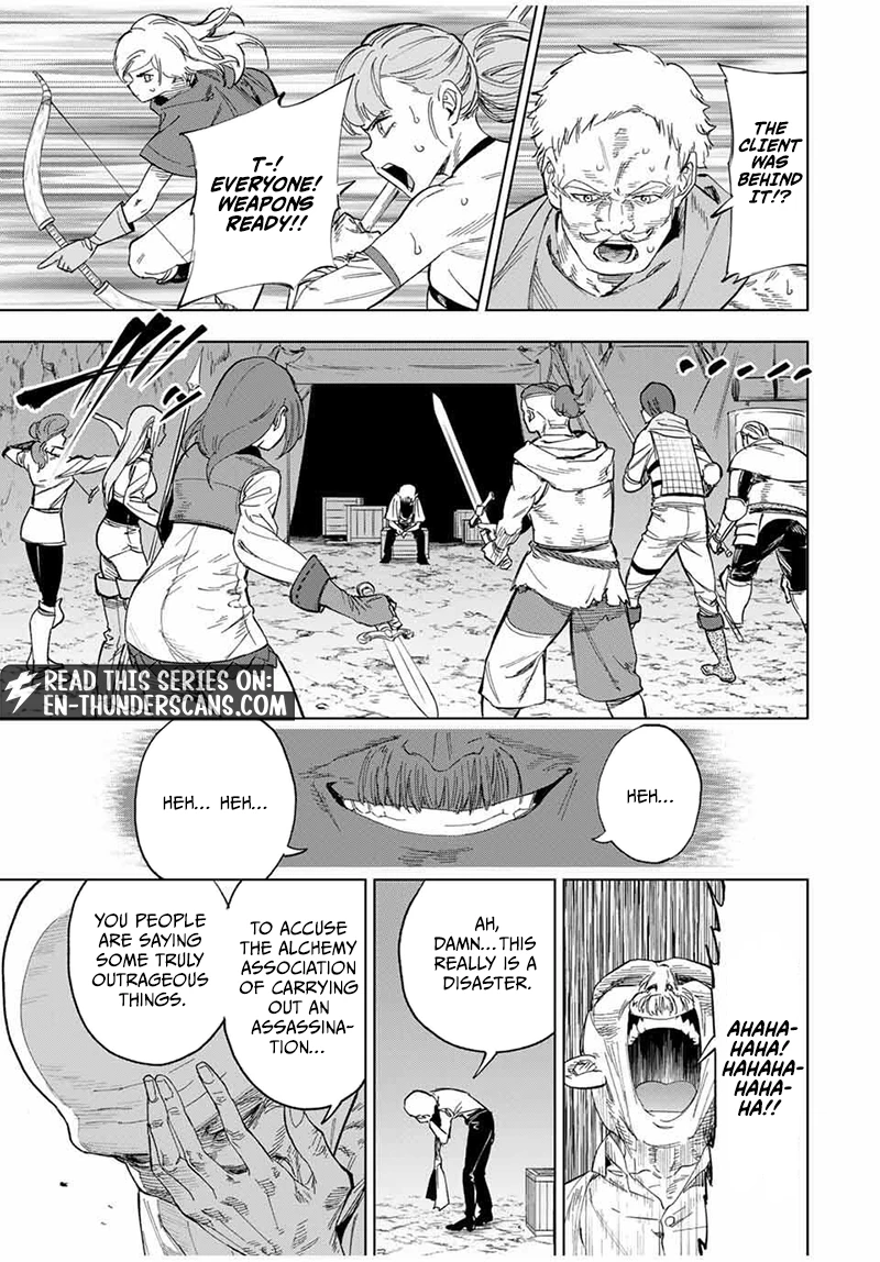 Genkai Shuuraku wo Datsu Mura Shita Renkinjutsushi, Tokai de "Saikyou" nano ga Bare Makuru. ~Rougai domo ni wa Iikagen Aiso ga Tsukimashita~ Chapter 17 — Page 10
