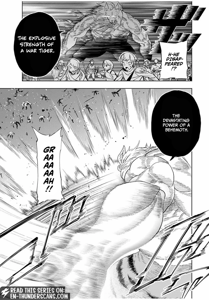Genkai Shuuraku wo Datsu Mura Shita Renkinjutsushi, Tokai de "Saikyou" nano ga Bare Makuru. ~Rougai domo ni wa Iikagen Aiso ga Tsukimashita~ Chapter 17 — Page 14