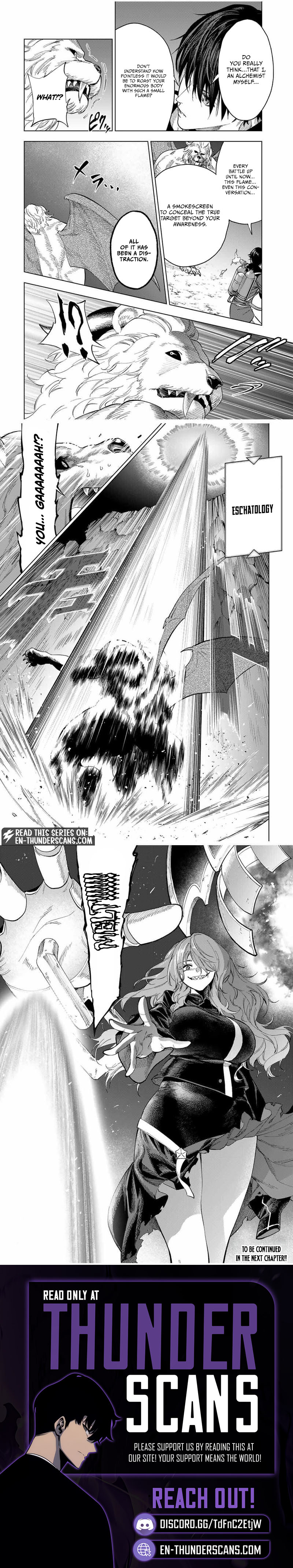 Genkai Shuuraku wo Datsu Mura Shita Renkinjutsushi, Tokai de "Saikyou" nano ga Bare Makuru. ~Rougai domo ni wa Iikagen Aiso ga Tsukimashita~ Chapter 18 — Page 2