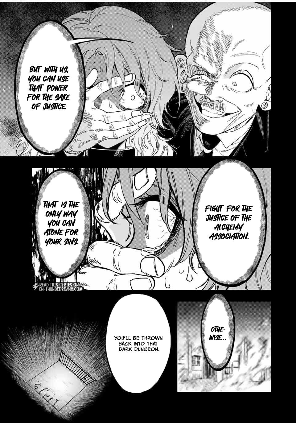 Genkai Shuuraku wo Datsu Mura Shita Renkinjutsushi, Tokai de "Saikyou" nano ga Bare Makuru. ~Rougai domo ni wa Iikagen Aiso ga Tsukimashita~ Chapter 19 — Page 5