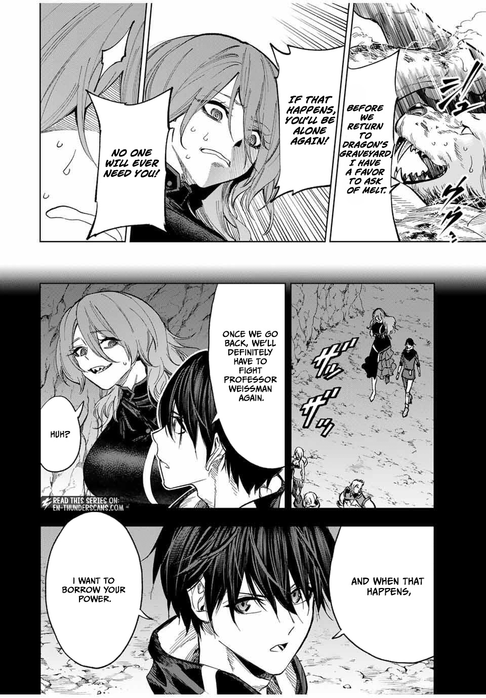 Genkai Shuuraku wo Datsu Mura Shita Renkinjutsushi, Tokai de "Saikyou" nano ga Bare Makuru. ~Rougai domo ni wa Iikagen Aiso ga Tsukimashita~ Chapter 19 — Page 6