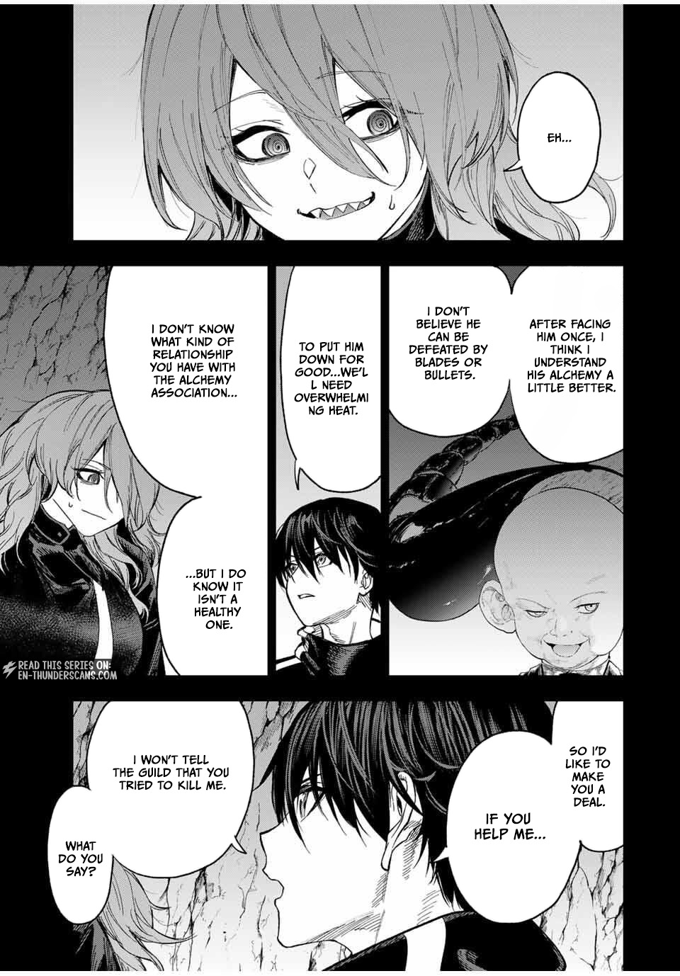 Genkai Shuuraku wo Datsu Mura Shita Renkinjutsushi, Tokai de "Saikyou" nano ga Bare Makuru. ~Rougai domo ni wa Iikagen Aiso ga Tsukimashita~ Chapter 19 — Page 7