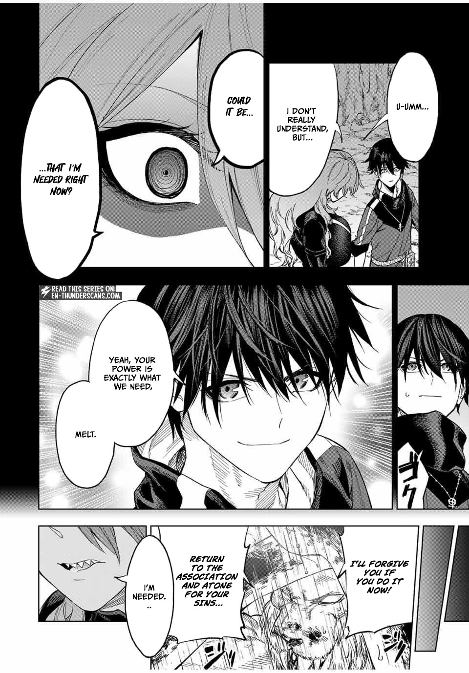 Genkai Shuuraku wo Datsu Mura Shita Renkinjutsushi, Tokai de "Saikyou" nano ga Bare Makuru. ~Rougai domo ni wa Iikagen Aiso ga Tsukimashita~ Chapter 19 — Page 8