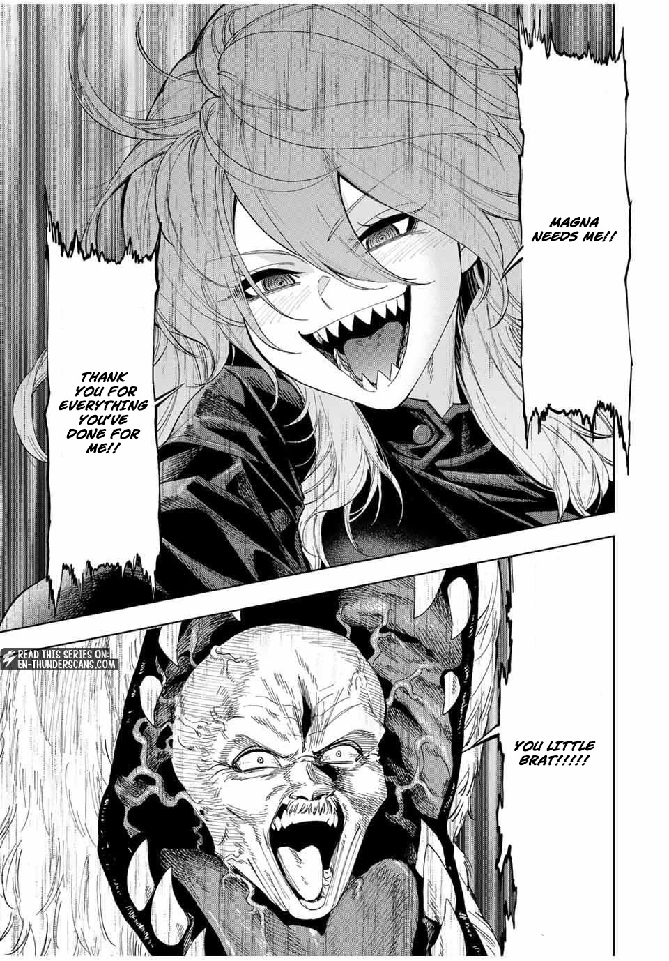 Genkai Shuuraku wo Datsu Mura Shita Renkinjutsushi, Tokai de "Saikyou" nano ga Bare Makuru. ~Rougai domo ni wa Iikagen Aiso ga Tsukimashita~ Chapter 19 — Page 9