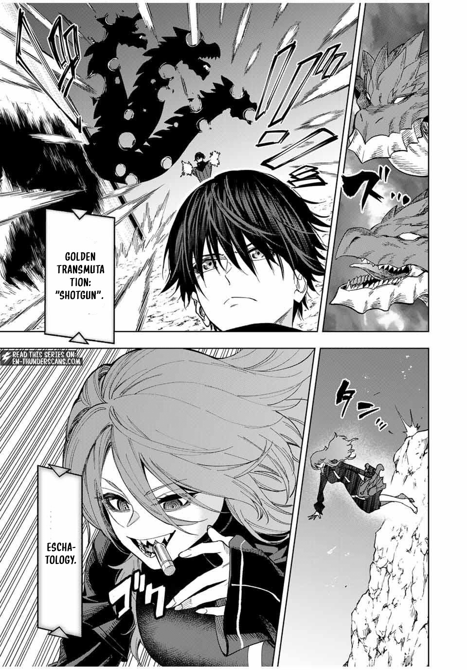 Genkai Shuuraku wo Datsu Mura Shita Renkinjutsushi, Tokai de "Saikyou" nano ga Bare Makuru. ~Rougai domo ni wa Iikagen Aiso ga Tsukimashita~ Chapter 19 — Page 11