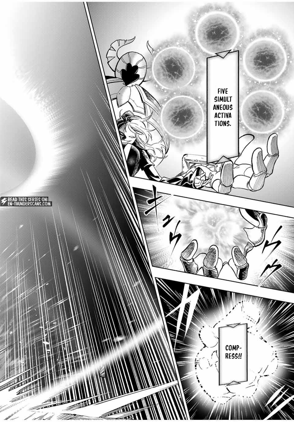 Genkai Shuuraku wo Datsu Mura Shita Renkinjutsushi, Tokai de "Saikyou" nano ga Bare Makuru. ~Rougai domo ni wa Iikagen Aiso ga Tsukimashita~ Chapter 19 — Page 12