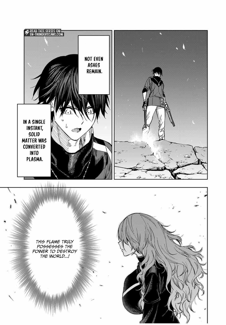 Genkai Shuuraku wo Datsu Mura Shita Renkinjutsushi, Tokai de "Saikyou" nano ga Bare Makuru. ~Rougai domo ni wa Iikagen Aiso ga Tsukimashita~ Chapter 19 — Page 15