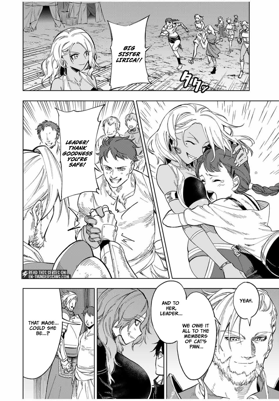 Genkai Shuuraku wo Datsu Mura Shita Renkinjutsushi, Tokai de "Saikyou" nano ga Bare Makuru. ~Rougai domo ni wa Iikagen Aiso ga Tsukimashita~ Chapter 19 — Page 16