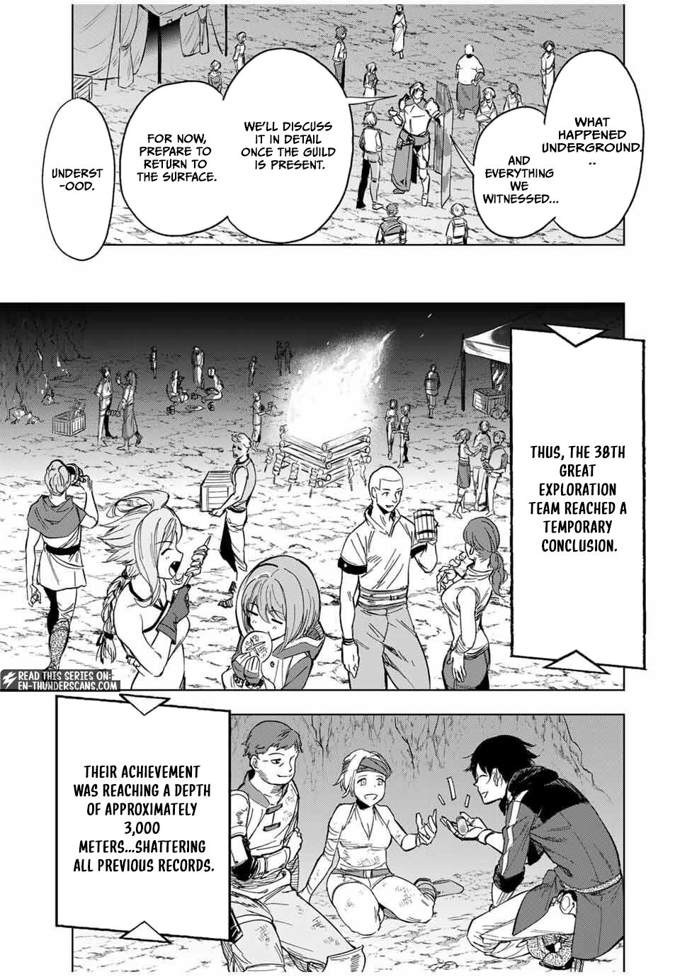 Genkai Shuuraku wo Datsu Mura Shita Renkinjutsushi, Tokai de "Saikyou" nano ga Bare Makuru. ~Rougai domo ni wa Iikagen Aiso ga Tsukimashita~ Chapter 19 — Page 17