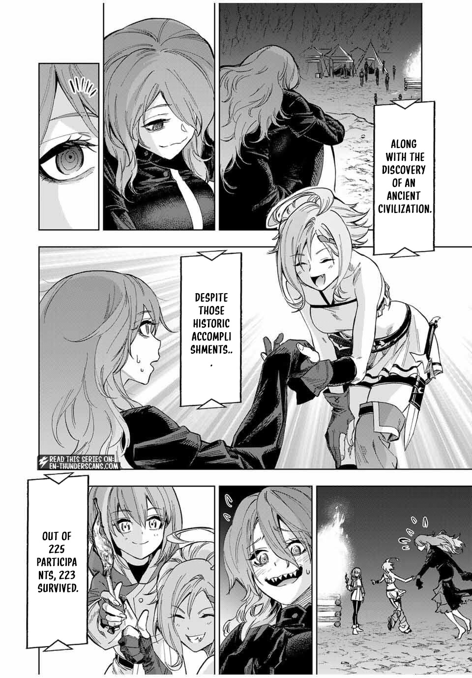 Genkai Shuuraku wo Datsu Mura Shita Renkinjutsushi, Tokai de "Saikyou" nano ga Bare Makuru. ~Rougai domo ni wa Iikagen Aiso ga Tsukimashita~ Chapter 19 — Page 18