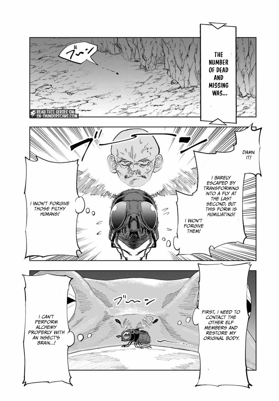 Genkai Shuuraku wo Datsu Mura Shita Renkinjutsushi, Tokai de "Saikyou" nano ga Bare Makuru. ~Rougai domo ni wa Iikagen Aiso ga Tsukimashita~ Chapter 19 — Page 19