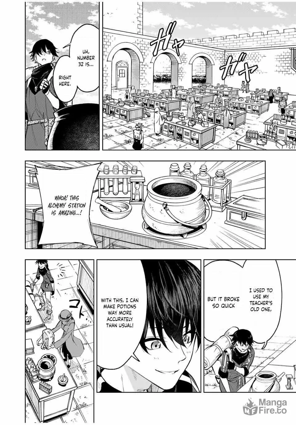 Genkai Shuuraku wo Datsu Mura Shita Renkinjutsushi, Tokai de "Saikyou" nano ga Bare Makuru. ~Rougai domo ni wa Iikagen Aiso ga Tsukimashita~ Chapter 2 — Page 6