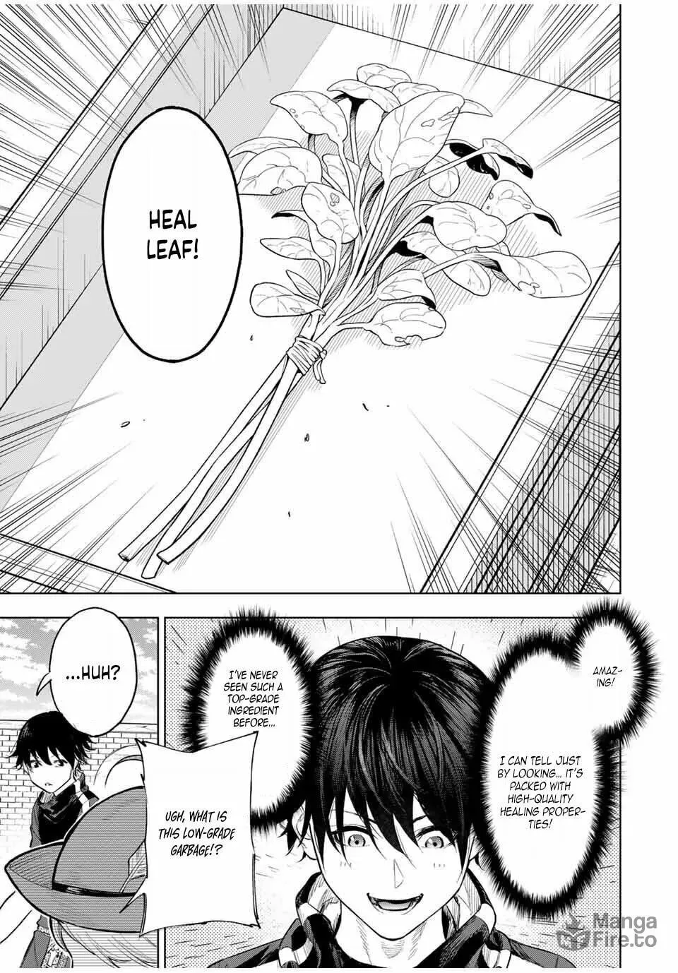 Genkai Shuuraku wo Datsu Mura Shita Renkinjutsushi, Tokai de "Saikyou" nano ga Bare Makuru. ~Rougai domo ni wa Iikagen Aiso ga Tsukimashita~ Chapter 2 — Page 9
