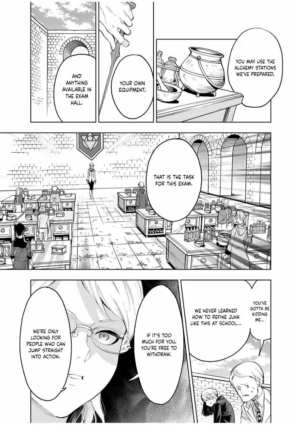 Genkai Shuuraku wo Datsu Mura Shita Renkinjutsushi, Tokai de "Saikyou" nano ga Bare Makuru. ~Rougai domo ni wa Iikagen Aiso ga Tsukimashita~ Chapter 2 — Page 11