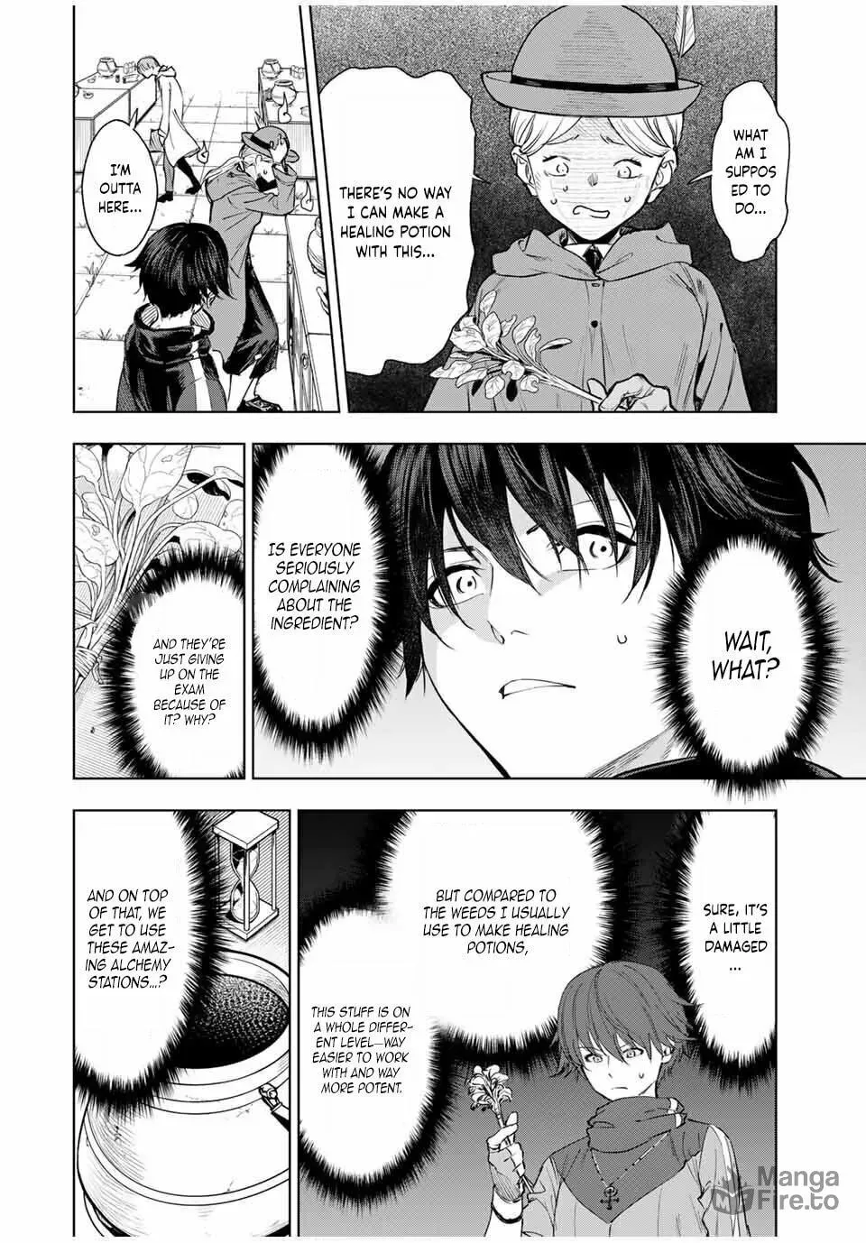 Genkai Shuuraku wo Datsu Mura Shita Renkinjutsushi, Tokai de "Saikyou" nano ga Bare Makuru. ~Rougai domo ni wa Iikagen Aiso ga Tsukimashita~ Chapter 2 — Page 12