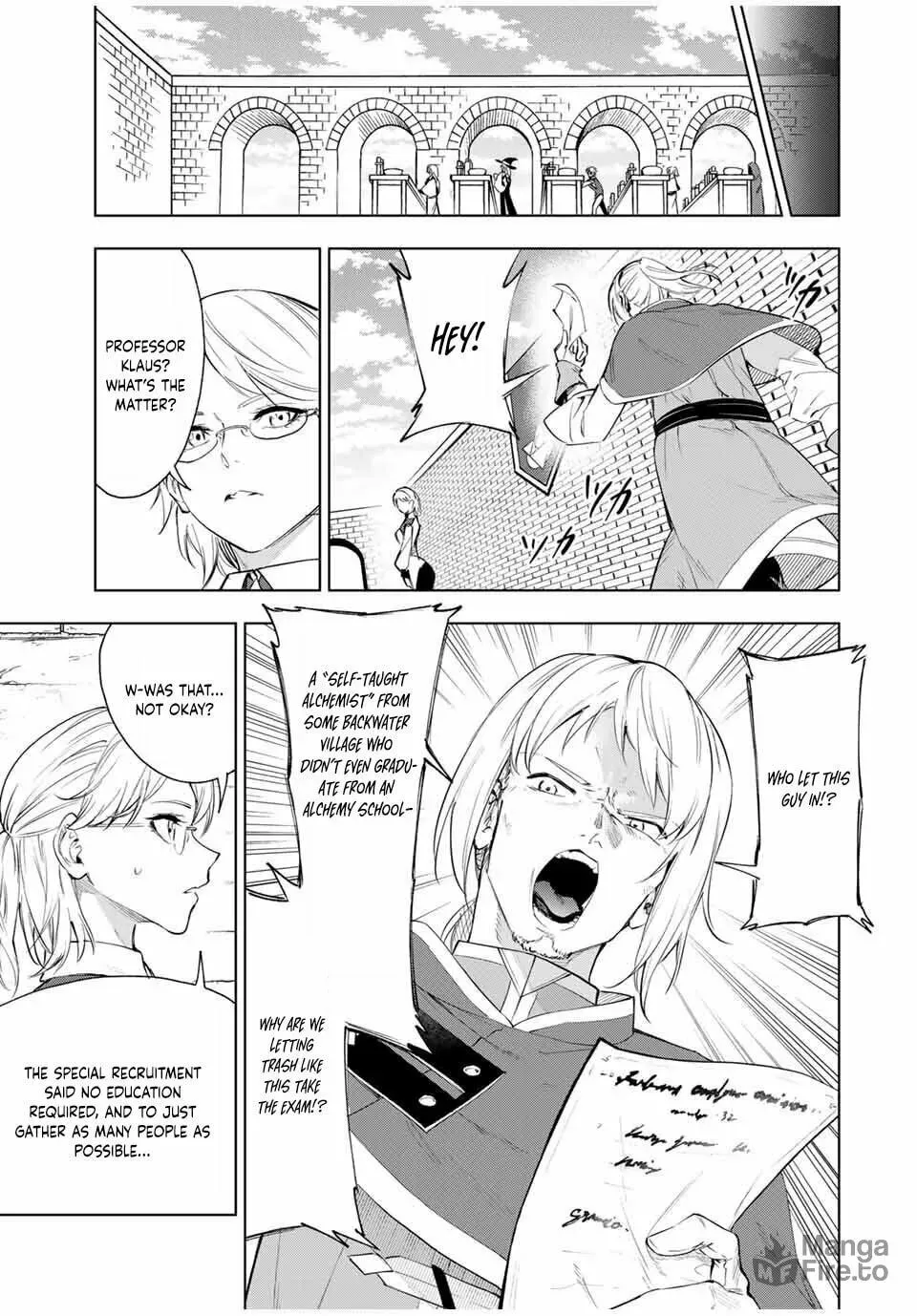 Genkai Shuuraku wo Datsu Mura Shita Renkinjutsushi, Tokai de "Saikyou" nano ga Bare Makuru. ~Rougai domo ni wa Iikagen Aiso ga Tsukimashita~ Chapter 2 — Page 15